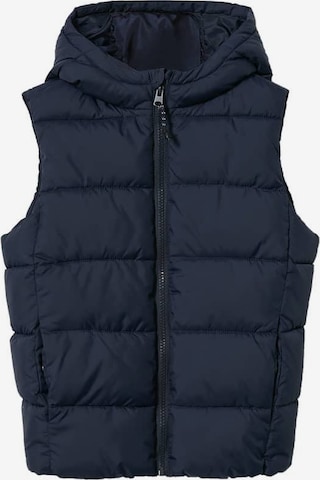 MANGO KIDS Bodywarmer 'Amerv3' in Blauw: voorkant