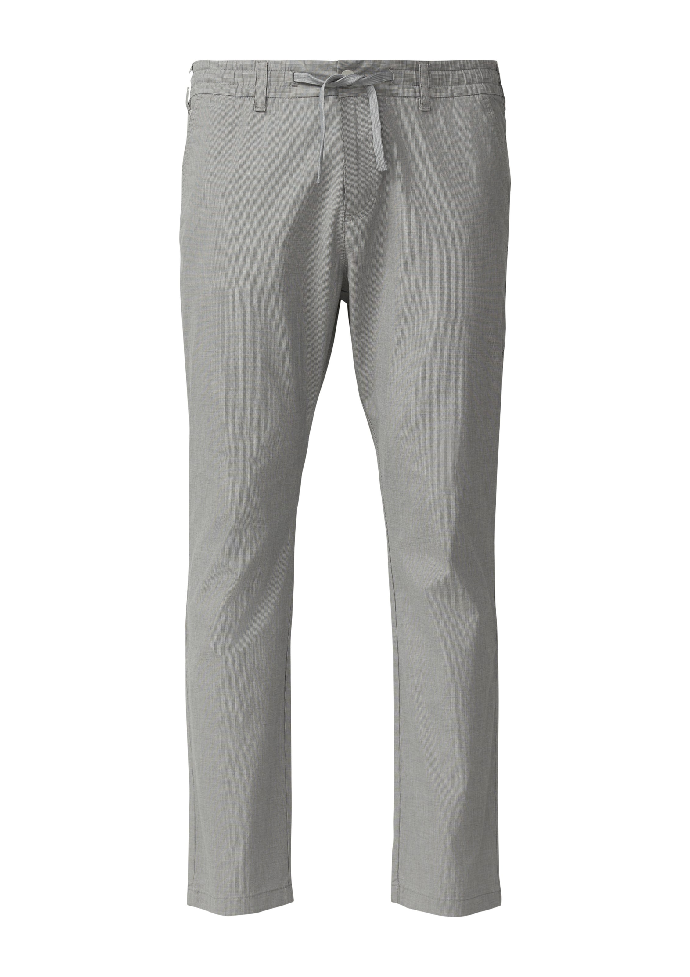 Regular Pantalon ' DETROIT ' s.Oliver en gris : devant