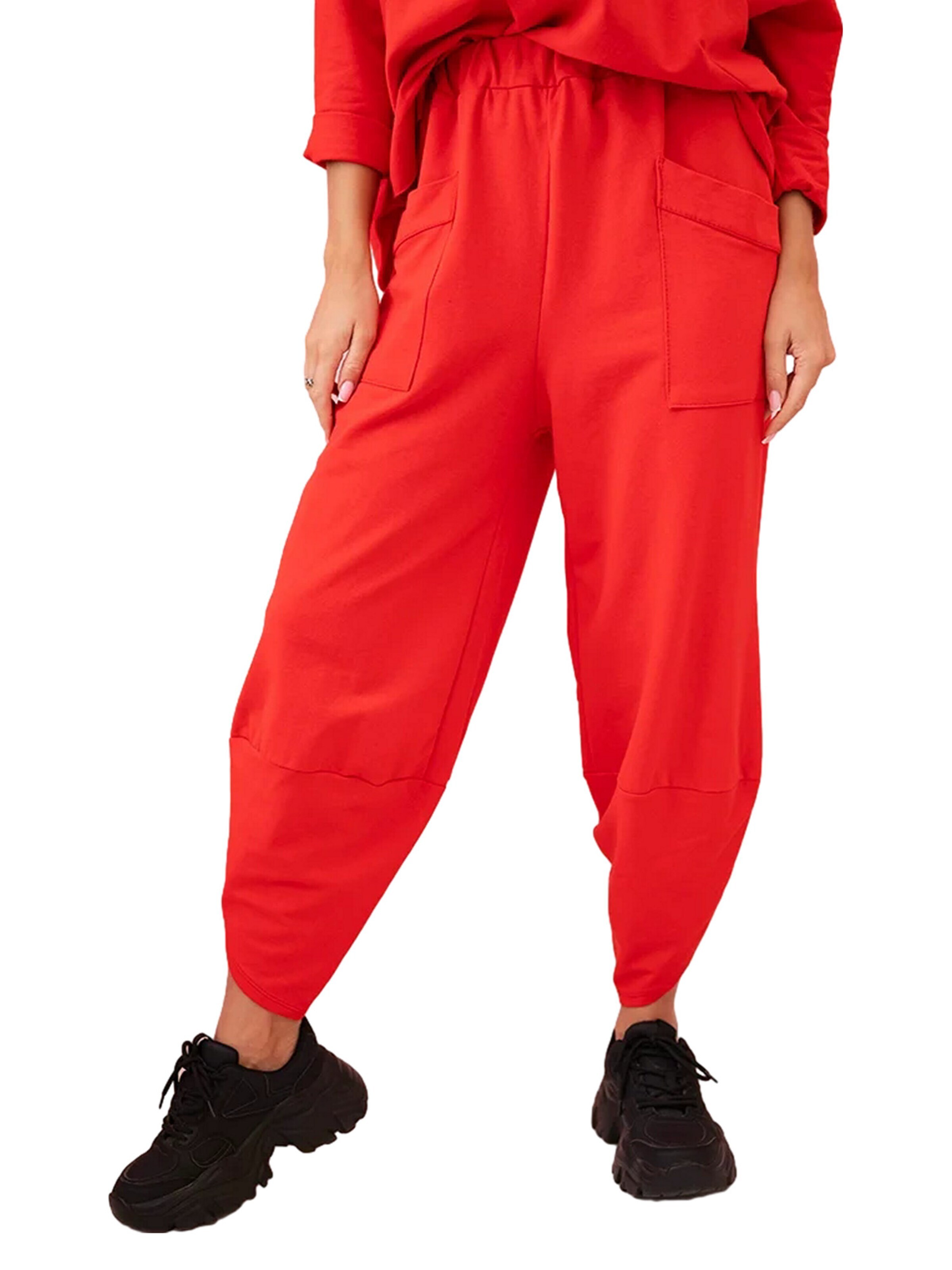 Lumera Domácí oblečení 'Cerise' – červená