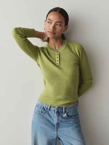 Pullover di Next in verde: frontale