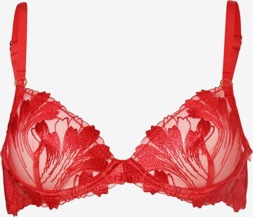 Bluebella T-shirt Bra 'Colette' in Red: front