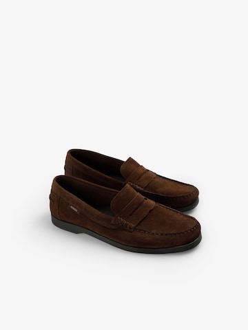 Scalpers Moccasin ' ' in Brown