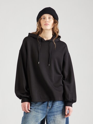 MSCH COPENHAGEN Sweatshirt 'Janelle Lima' i svart: framsida