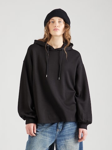 MSCH COPENHAGEN Sweatshirt 'Janelle Lima' in Schwarz: predná strana