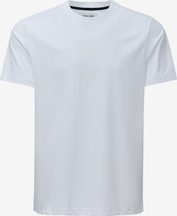 T-Shirt Salsa Jeans en bleu : devant