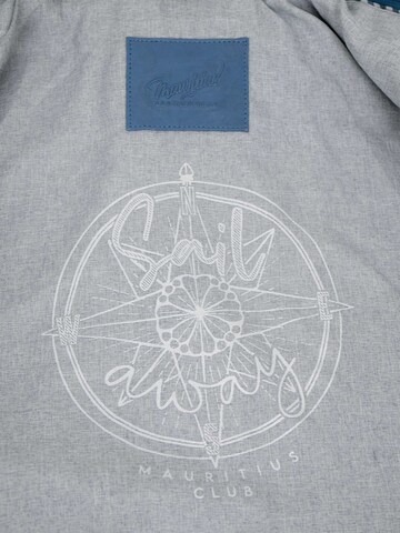 Mauritius Between-Season Jacket in Blue