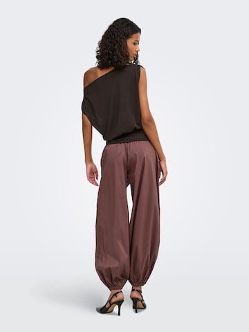JDY - Loosefit Pantalón bombacho 'FRANKIE' en marrón