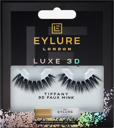 Eylure Wimpern 'Tiffany de Luxe 3D' in schwarz, Produktansicht