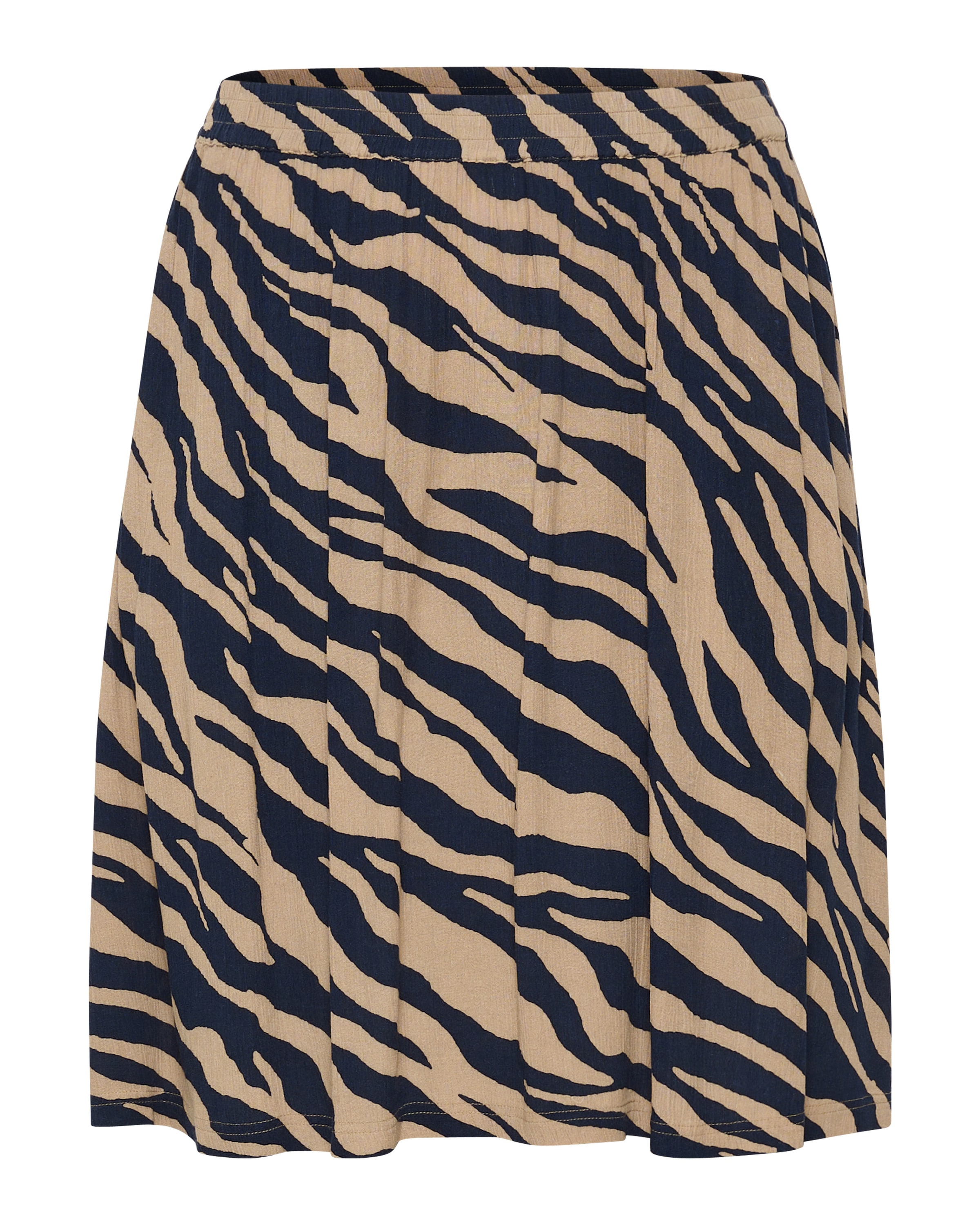 KAFFE CURVESuknja 'Mariti' - bež boja: prednji dio