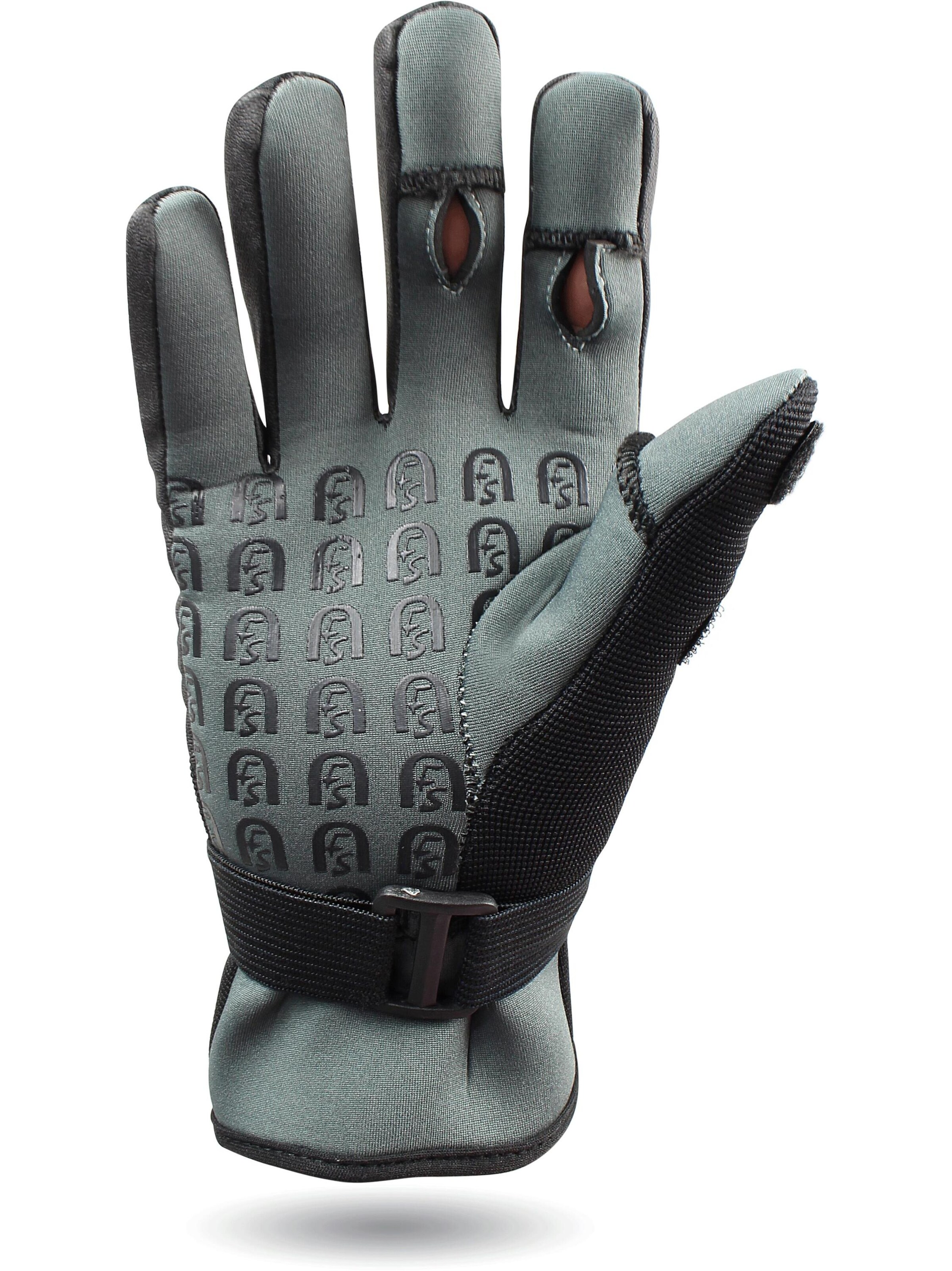 Gants de sport 'Catcher' normani en noir