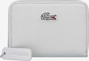 LACOSTE Portemonnee in Wit: voorkant