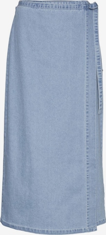 VERO MODA Skirt 'ZINNIA' in Blue: front