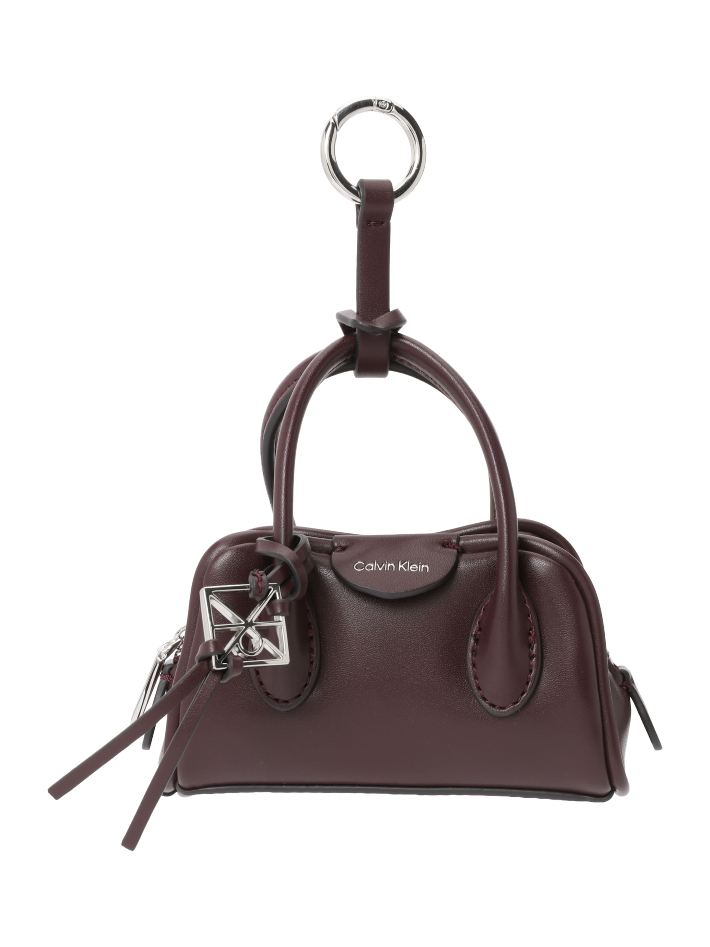 Calvin Klein regular Μπρελόκ σε κόκκινο: μπροστά