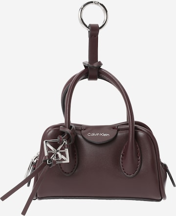 Calvin Klein regular Μπρελόκ σε κόκκινο: μπροστά