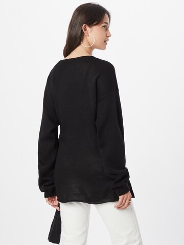 In The Style Knit cardigan 'JOSSA' in Black