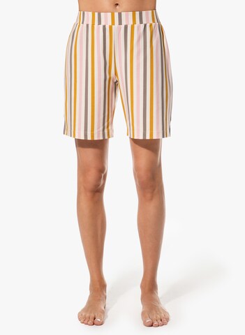 Sanetta Pajama Pants in Mixed colors: front