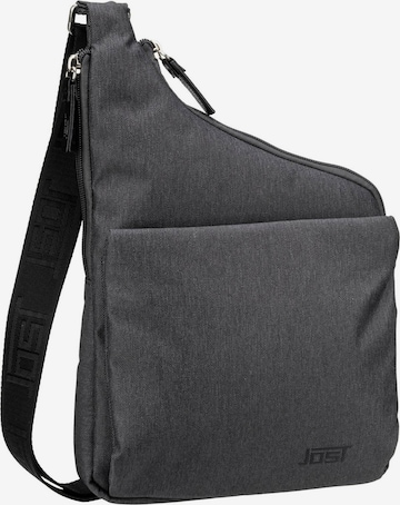 JOST Backpack in Grey: front