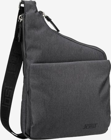 JOST Crossbody Bag in Grey: front