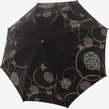 Doppler Manufaktur Umbrella in Grey: front