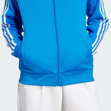 ADIDAS ORIGINALS Sweatjacke 'Adicolor Classics Sst' in Blau