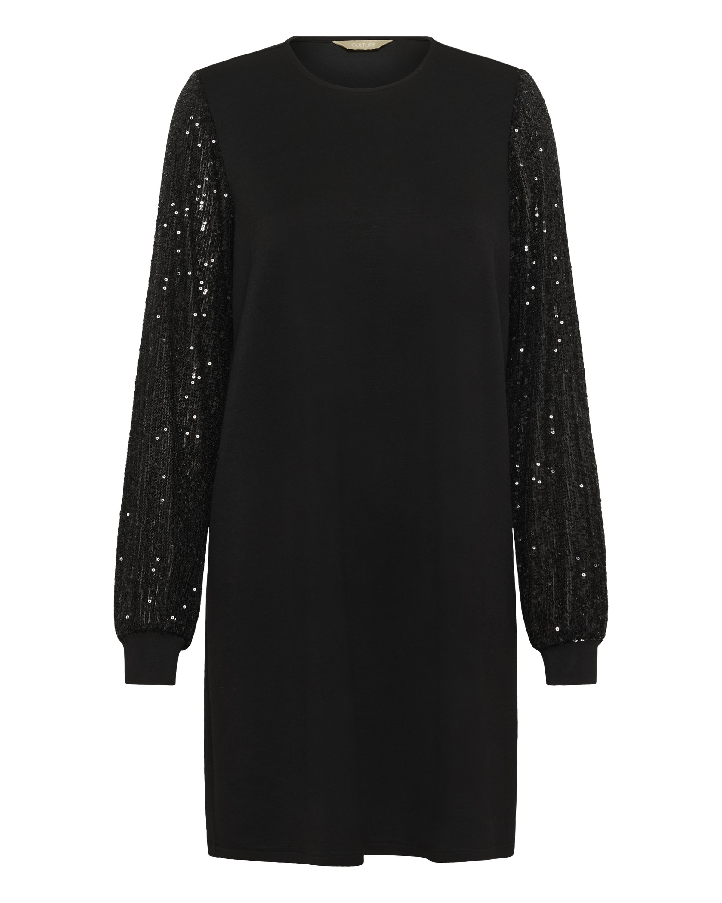 CULTURE Kjole 'Palaga Chabrina' i sort, Produktvisning