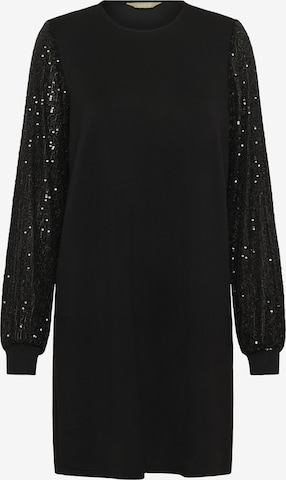 CULTURE Kleid 'Palaga Chabrina' in Schwarz: Vorderseite