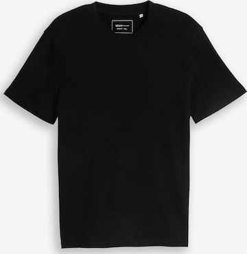 TOM TAILOR DENIM Shirt 'Terry' in Schwarz: Vorderseite