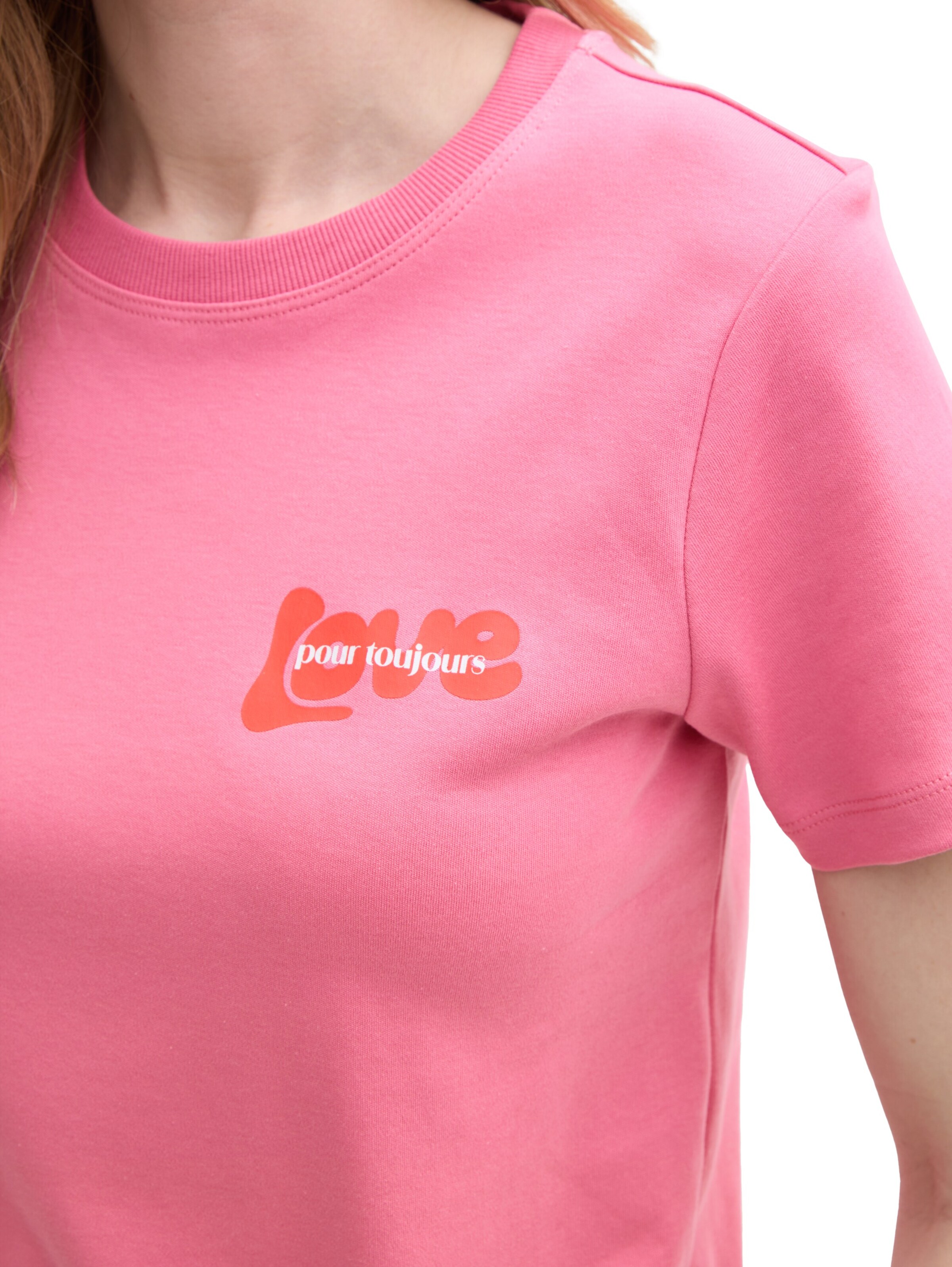 TOM TAILOR Shirt in Roze