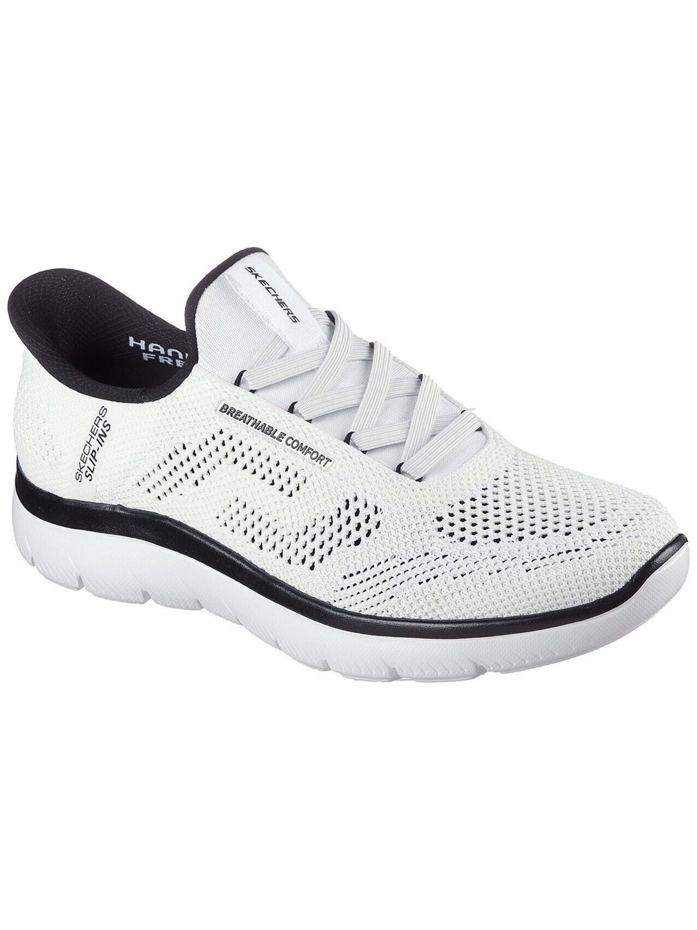 SKECHERS - Calzado deportivo 'Skechers Summits - Perfo' en blanco: frente