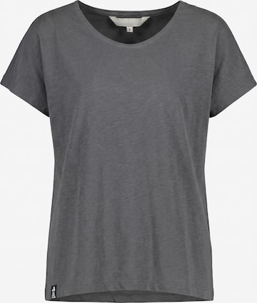 alife & kickin T-Shirt 'SofiaAK A' in Grau: Vorderseite
