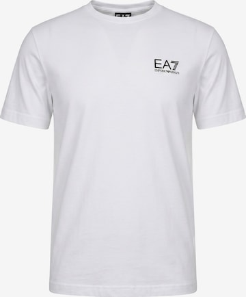 Maglietta 'T-shirt EA7 da Uomo - nero 8NPT250208 NEROORO' di EA7 Emporio Armani in bianco: frontale