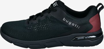 bugatti Sneakers laag in Zwart