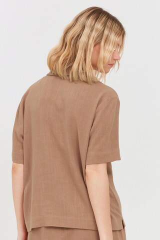 b.young Blouse 'Johanna' in Brown