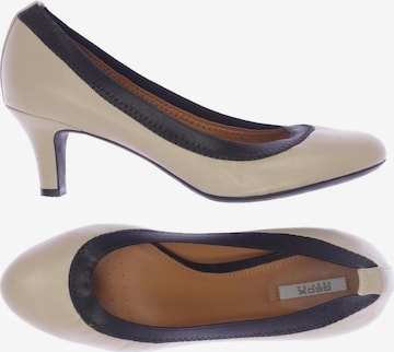 GEOX Pumps 37 in Beige: predná strana