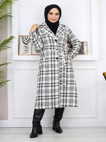 MODAMIHRAM Winterjacke‌ in Weiß: Vorderseite