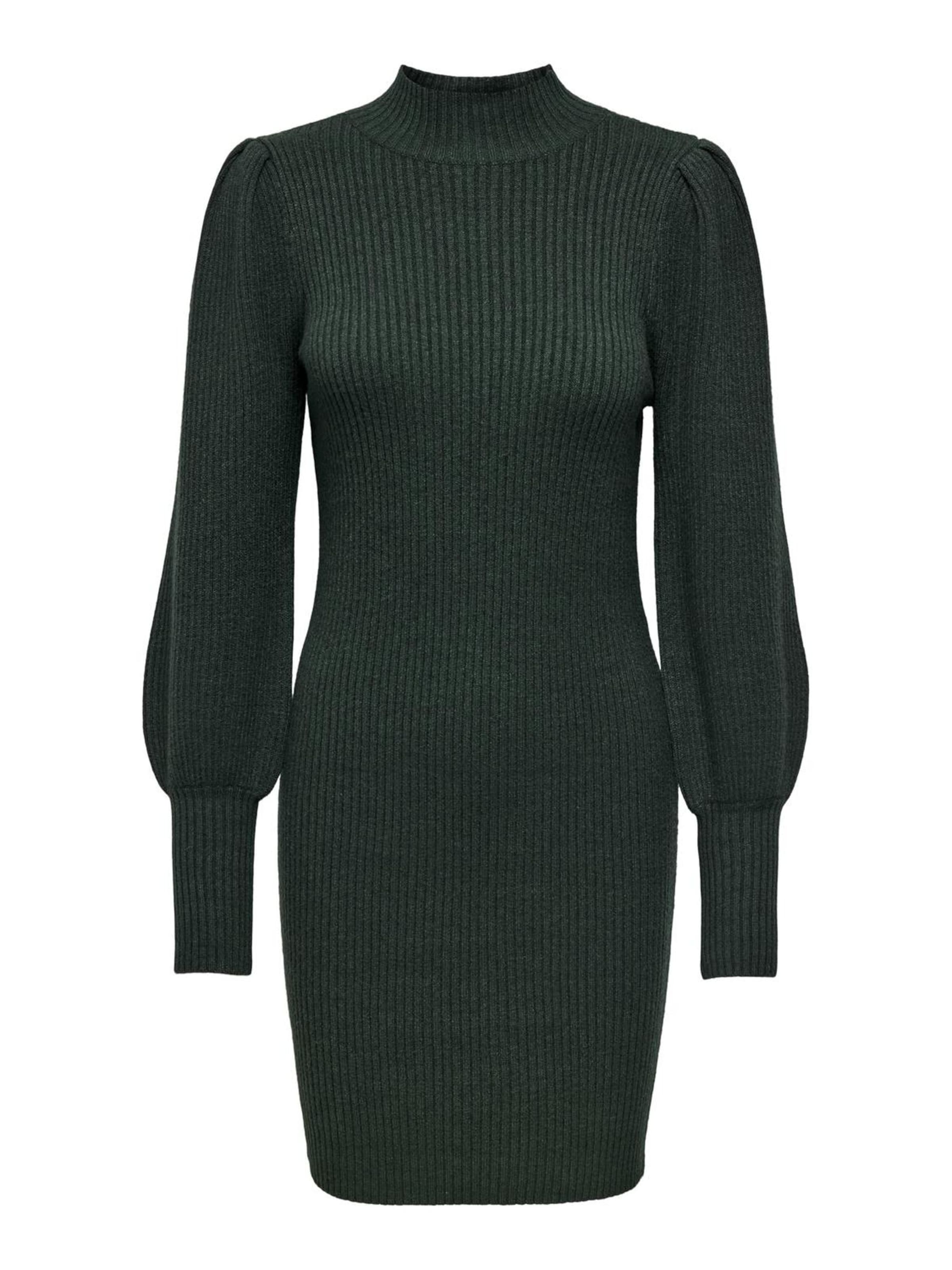 ONLY - Vestido de punto 'ONLKatia' en verde: frente