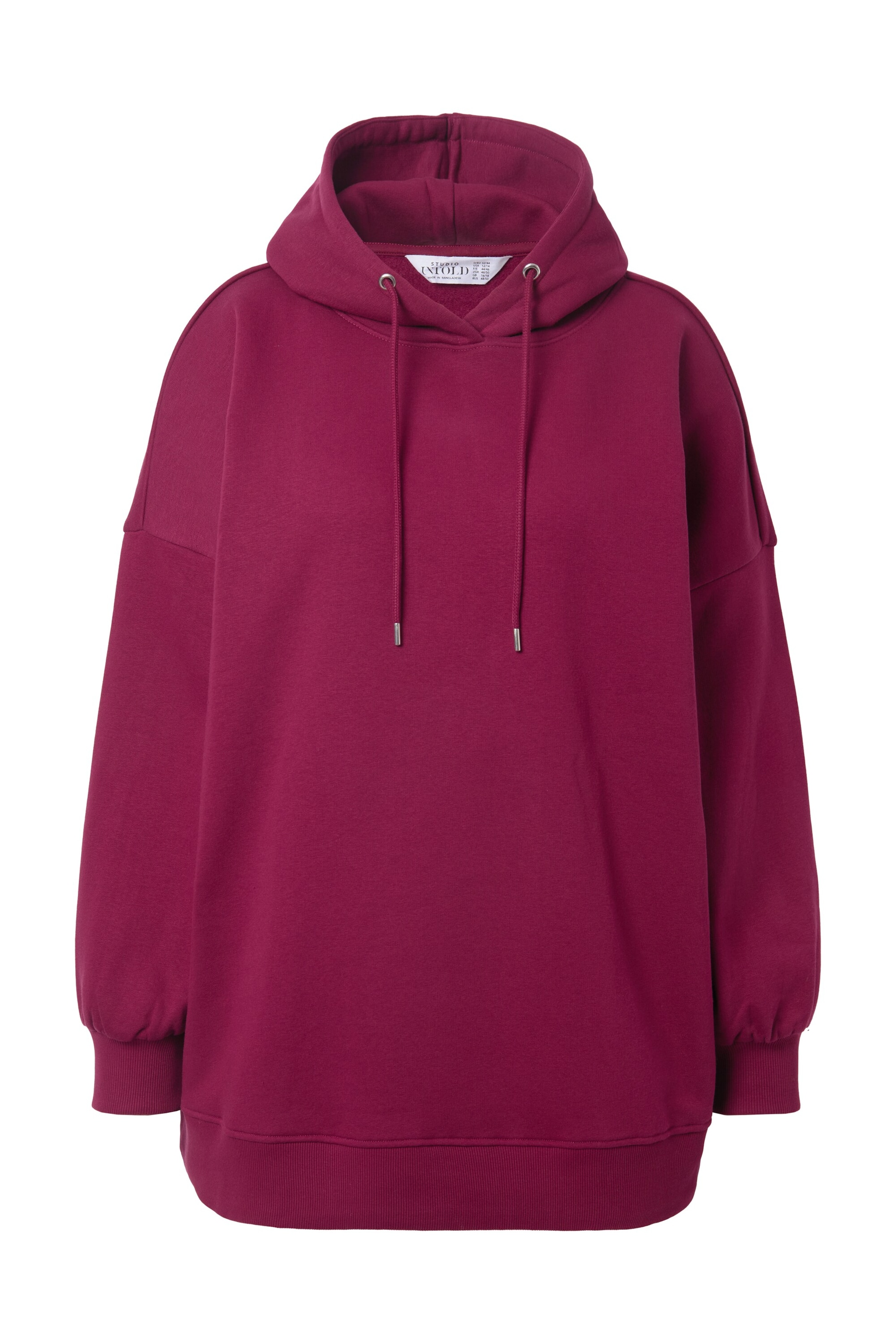 Studio Untold Sweatshirt in Rot: Vorderseite