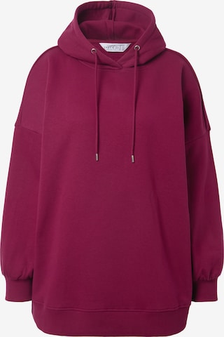 Studio Untold Sweatshirt in Red: front
