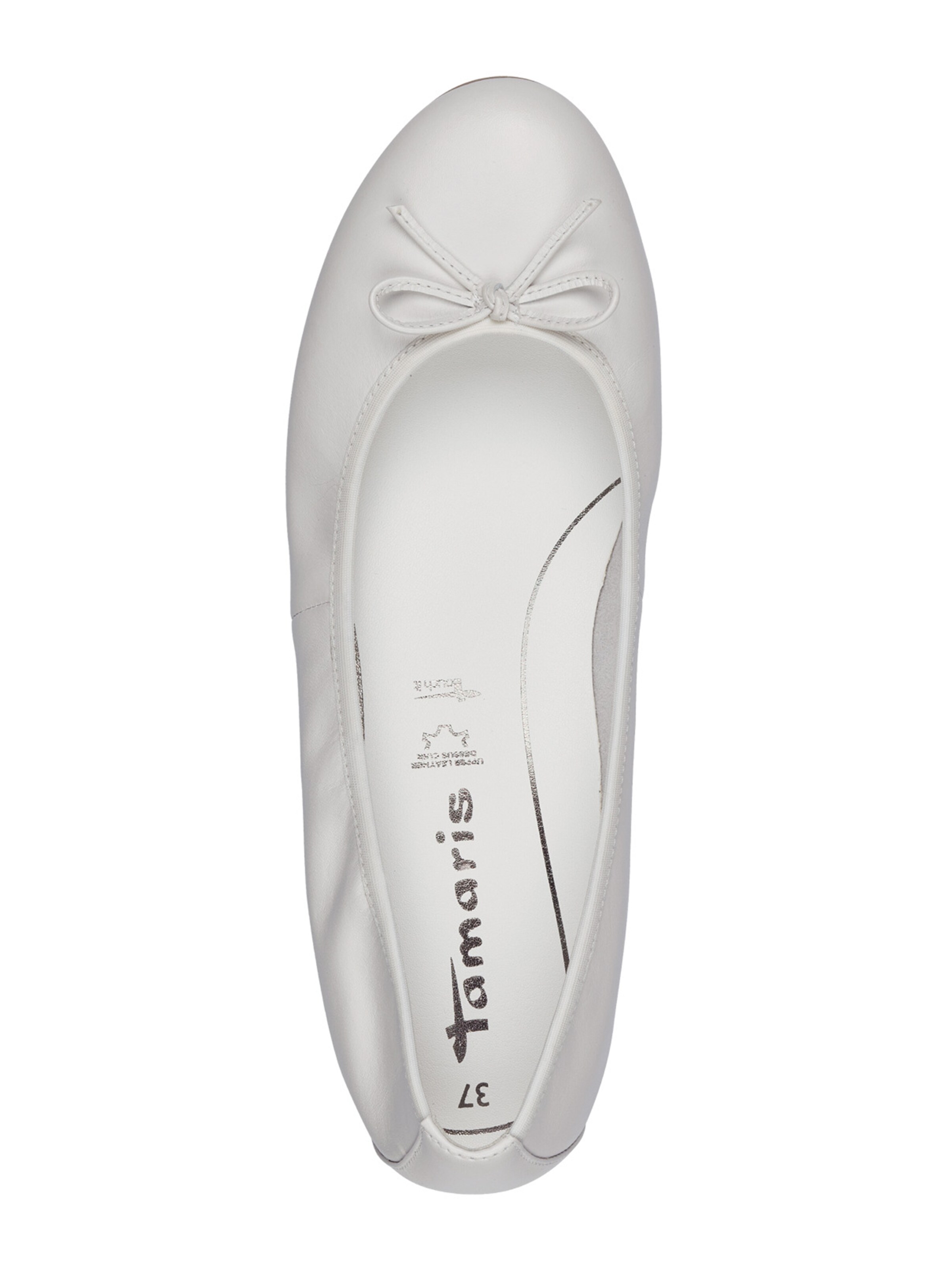 Ballerina 'Alena' di Tamaris in bianco