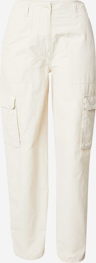 Tommy Jeans Kargo hlače 'Harper' | kremna barva, Prikaz izdelka