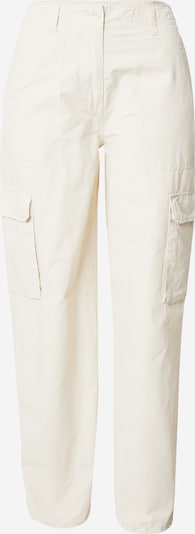Tommy Jeans Cargo Pants 'Harper' in Cream, Item view