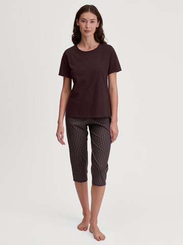 Camicia da notte 'Favourites Beach' di CALIDA in nero
