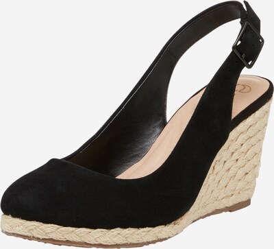 Pumps 'CODI' Dune LONDON pe negru, Vizualizare produs