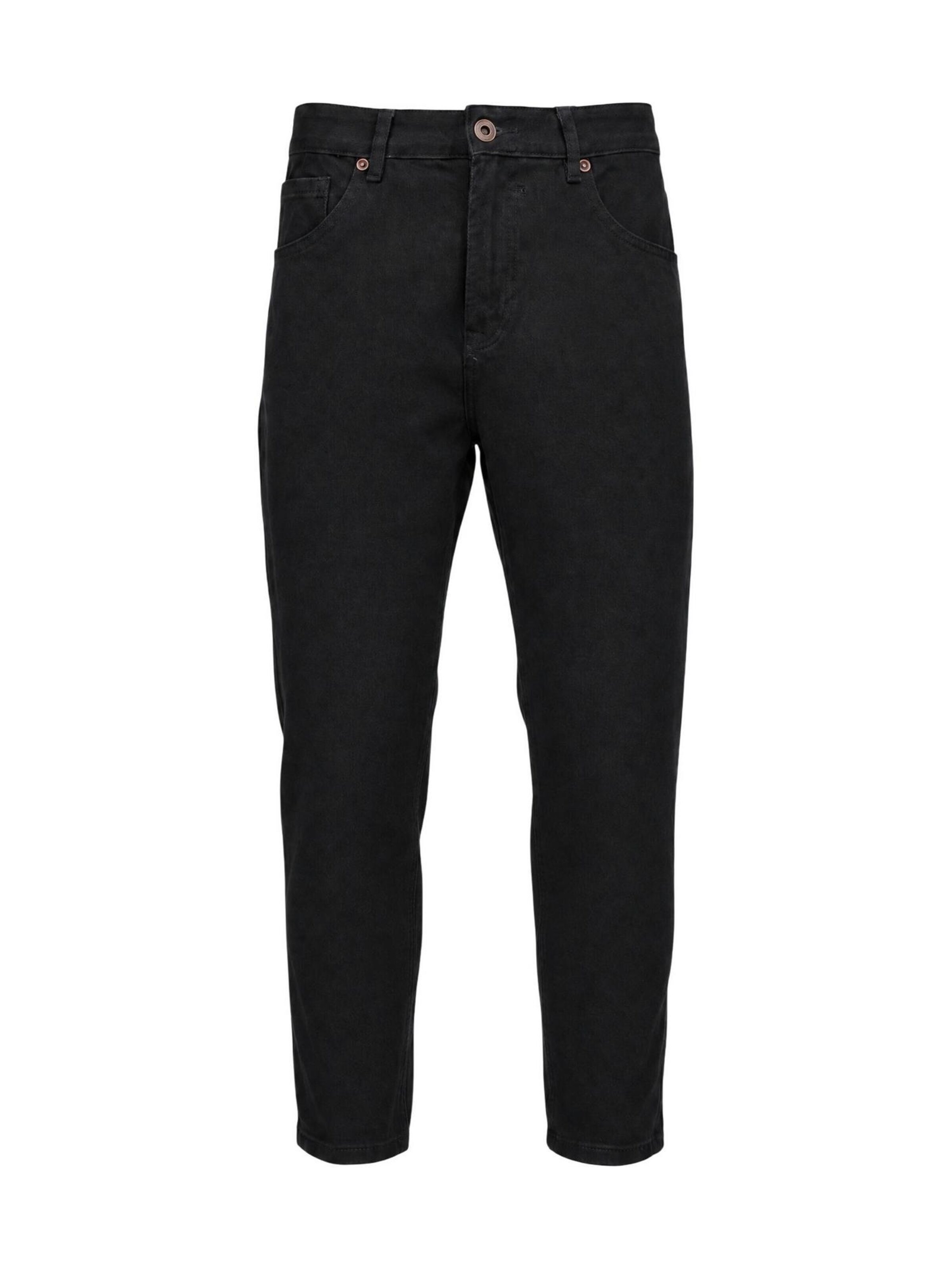 Tapered Pantaloni 'COOPER GL6228Q-F26' di Gianni Lupo in nero: frontale