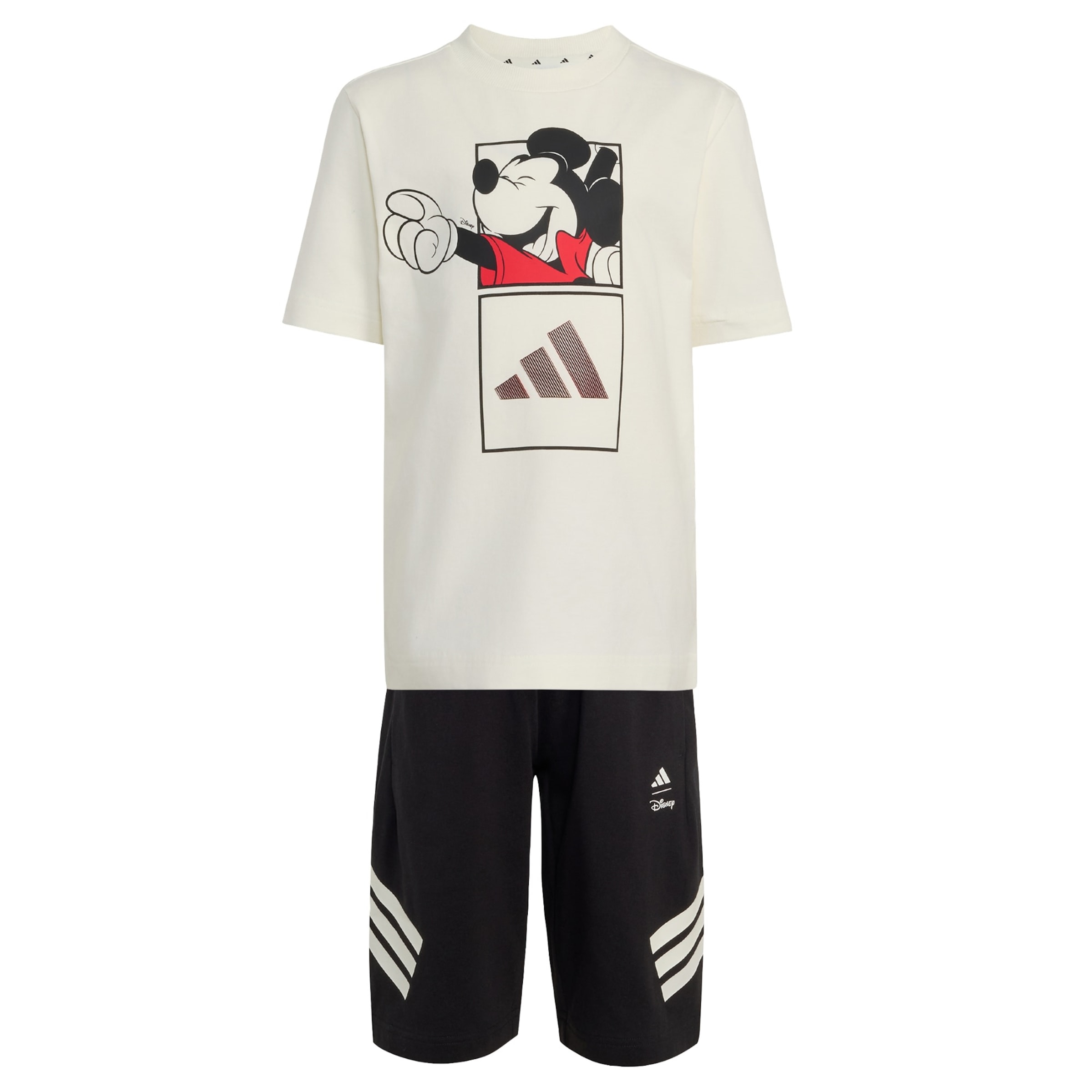 ADIDAS SPORTSWEAR - Chándal 'Adidas x Disney Micky Maus' en blanco: frente
