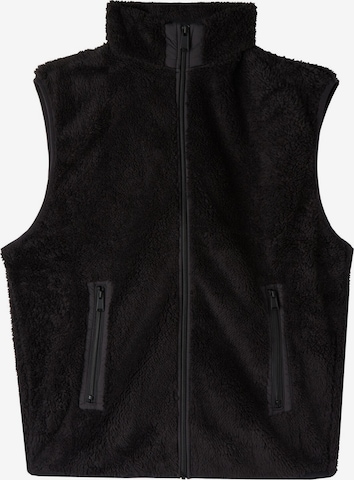 INTIMISSIMI Vest in Black: front