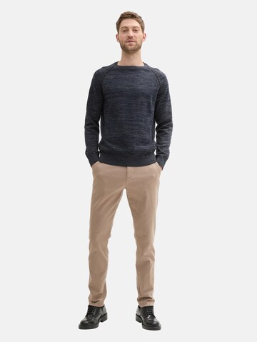 Slimfit Pantaloni chino 'Travis' di TOM TAILOR in beige