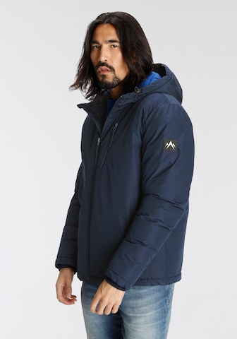 ALPENBLITZ Performance Jacket in Blue