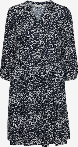 Oxmo Shirt Dress 'ELVA' in Blue: front