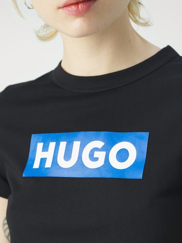 HUGO Póló 'Classic' - fekete